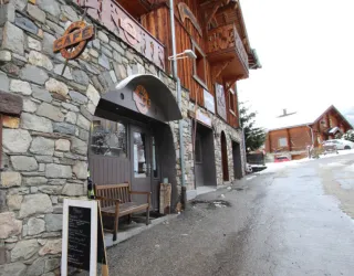 Camp de Base Café, à Montchavin