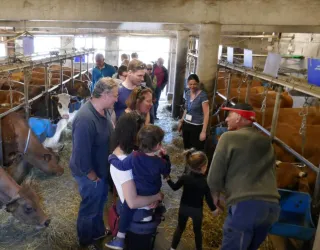 Rencontre à la ferme : visite guidée_Montchavin-les-Coches
