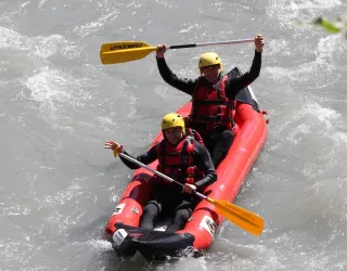 Canoë Raft