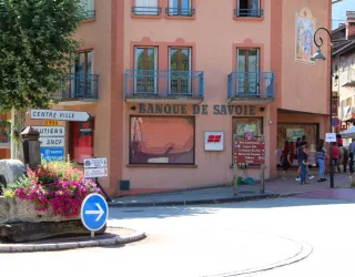 Agence Banque de Savoie à Aime