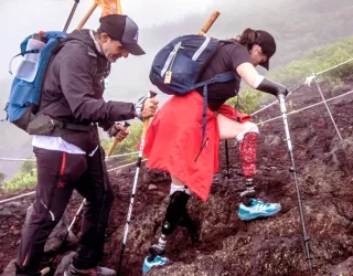 Les Films d'en Haut - Fujisan no Kaze, Le vent du mont Fuji (Der Wind vom Berg Fuji)_Champagny-en-Vanoise