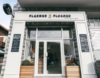Flacons et flocons