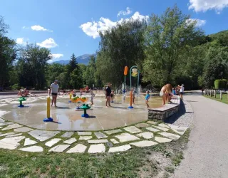 Jeux d'eau