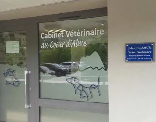 Vétérinaire le coeur d'Aime