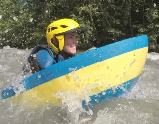 Tous à l'eau : Hydrospeed_Montchavin-les-Coches
