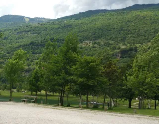 Terrain pétanque base de loisirs Centron