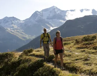 Randonnée vers le lac du Carroley