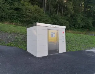 Toilette publique Macot