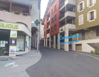 Launderette laverie automatique vallée de la Plagne