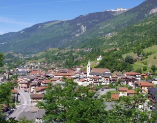 Aime Sentier des esserts vallée de la Plagne