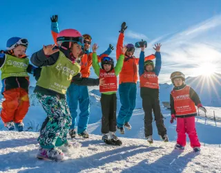 Les enfants apprennent en s'amusant avec Oxygène