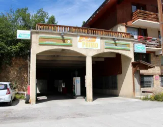 Station service à Plagne Centre