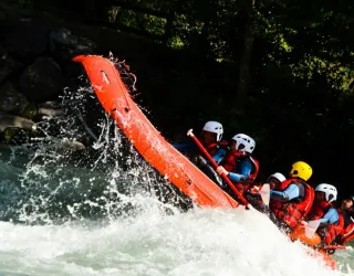 reve d'eau rafting