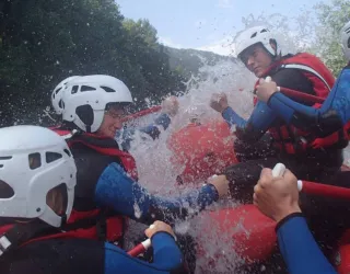 Rafting - Rêve d'eau - vallée de la Plagne