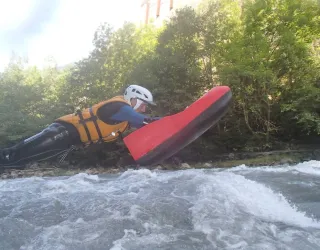 Hydrospeed - Rêve d'eau Rafting - vallée de la plagne