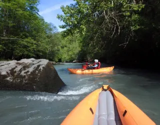 Kayakraft - Rêve d'eau - Vallée de la Plagne