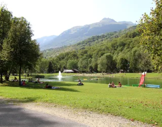 Terrains de sports, base de loisirs des versants d'Aime - vallée de la Plagne
