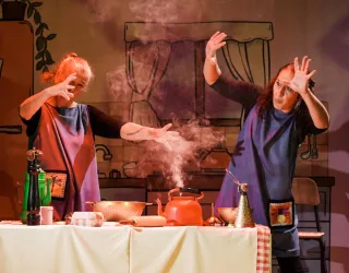 „Angst? Na und!“ – Cie L’Audacieuse | FESTIVAL UN AUTOMNE SUR LES PLANCHES FÜR SCHÜLER_Aime-la-Plagne