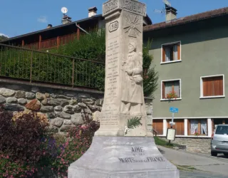 Monument aux morts de Aime