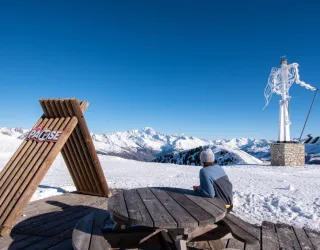 Picknickplatz La Pause - Arpette_La Plagne