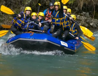 Takamaka - Rafting