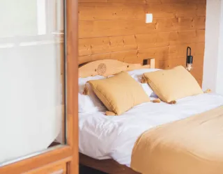 Chambre double - Auberge Le Valezan