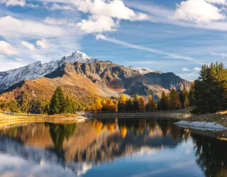 Route zum Wandern : Le Tour du Lac des Pierres Blanches_Montchavin-les-Coches