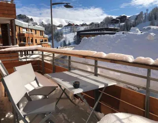 Résidences Les Lodges N°A505 - Appartement 8 personnes_La Plagne