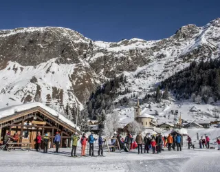Langlaufhütte