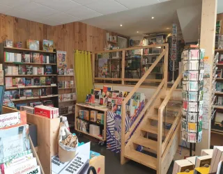 Librairie la librai'bulles mezzanine