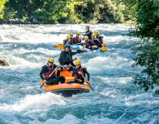 Eaux vives - AN Rafting_La Plagne Tarentaise