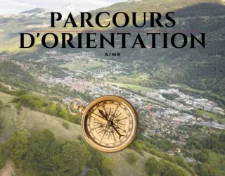 Parcours d'orientation Aime