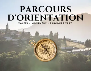 Parcours d'orientation de Valezan