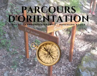 Parcours d'orientation randonnée et sportif sur Macot - parcours rouge