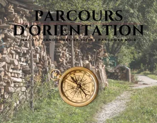 Parcours d'orientation randonnée et sportif sur Macot - parcours noir