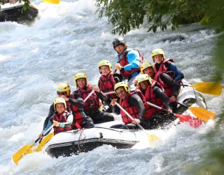 Rafting sur l'Isère