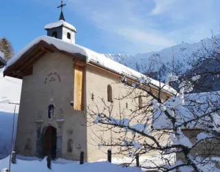 chapelle hiver