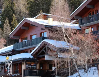 hotel rhododendrons à Plagne 1800