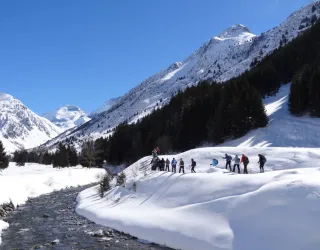 Schneeschuh-Route Épéna
