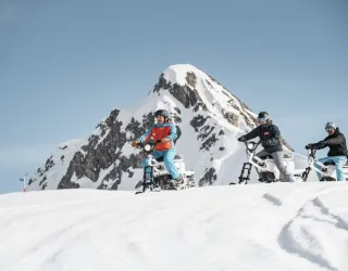Moonbikes à la plagne