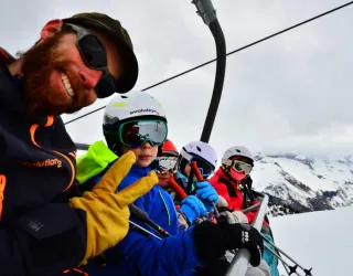 Stage ski enfants