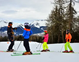 Cours de ski adulte