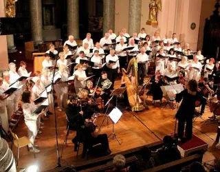 concert à Aime 