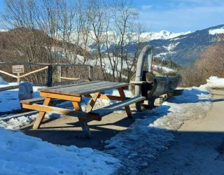 Table de pique nique de Montgésin