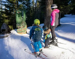 Piste des lutins Montalbert