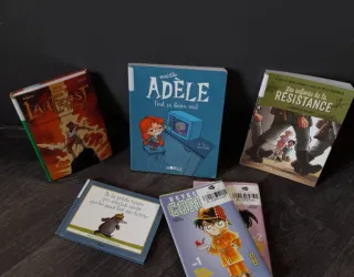 Bibliothèque pour enfants