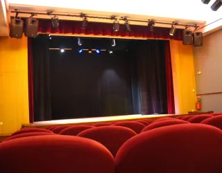 Salle de spectacle et de cinéma d'Aime