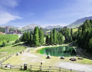 lac vert