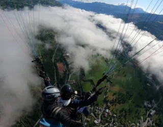 Fly in Paradise - Sebastian - Paragliding_La Plagne