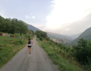 Sur la route Napoléon